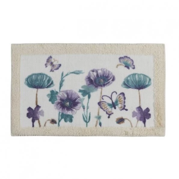 Creative Bath Garden Gate Bath Rug 1 Garden Gate Bath Rug