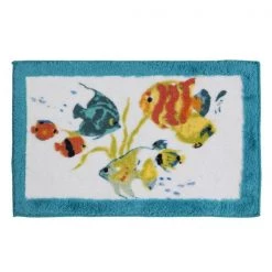 Rainbow Fish Rug