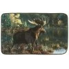 Hautman Brothers Back Bay Moose Bath Rug