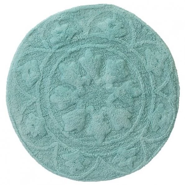 Creative Bath Calypso Round Bath Rug 1 Calypso Round Bath Rug