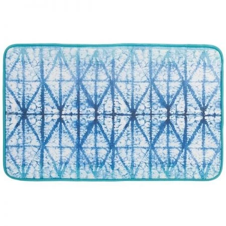 Creative Bath Shibori Rug