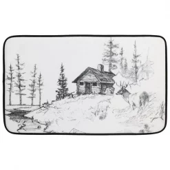 Hautman Brothers Sketches Bath Rug