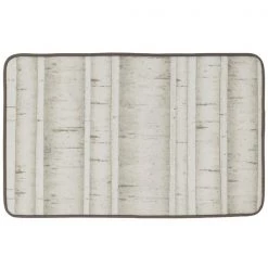 White Birch Rug