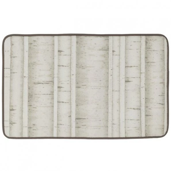 White Birch Rug