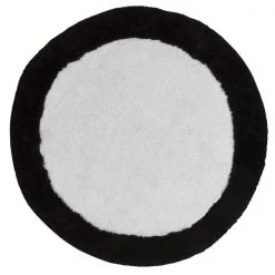 Metro Circles Bath Rug