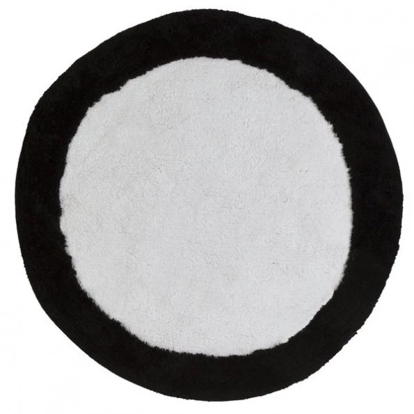 Metro Circles Bath Rug