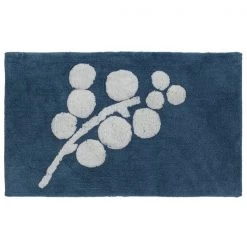 Creative Bath Indigo Blossoms Rug