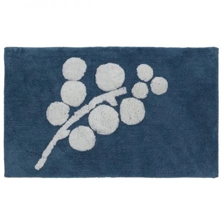 Creative Bath Indigo Blossoms Rug