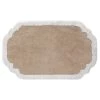 Creative Bath Pressed Leaves Bath Rug