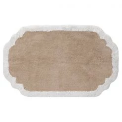 Creative Bath Pressed Leaves Bath Rug