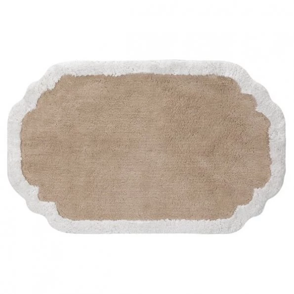 Creative Bath Pressed Leaves Bath Rug 1 Pressed Leaves Bath Rug