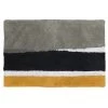 Creative Bath Modern Plaid Bath Rug