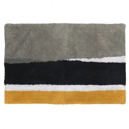 Creative Bath Modern Plaid Bath Rug