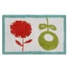 Skinny Laminx Blooms Bath Rug
