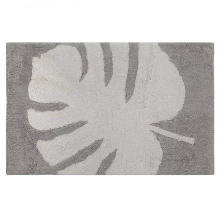 Creative Bath Tropical Leaves Rug