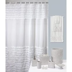 Ruffles Shower Curtain