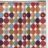 Creative Bath Dot Swirl Shower Curtain