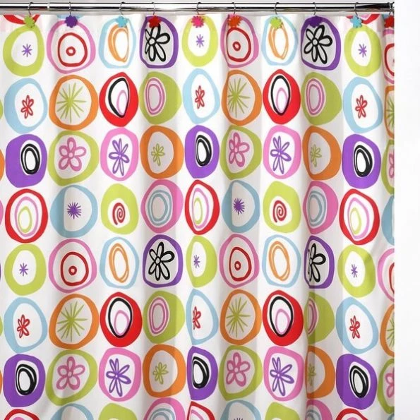 All That Jazz Shower Curtain