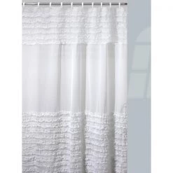 Ruffles Shower Curtain