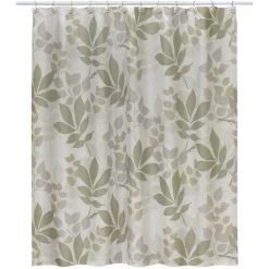 Creative Bath Shadow Leaves Shower Curtain