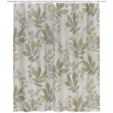 Creative Bath Shadow Leaves Shower Curtain