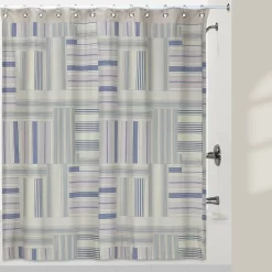 Ticking Stripe Shower Curtain