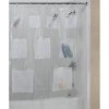 Creative Bath Pockets Shower Curtain
