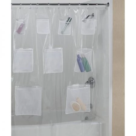 Creative Bath Pockets Shower Curtain