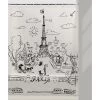 Creative Bath Paris Day Shower Curtain