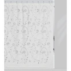 Eyelet Shower Curtain