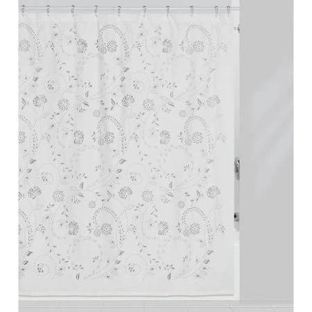 Creative Bath Eyelet Shower Curtain