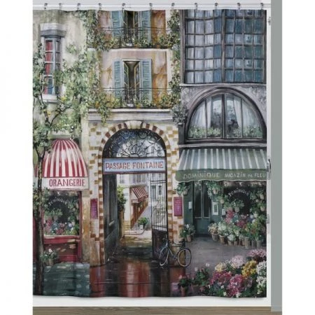 Creative Bath Rue Di Rivoli Shower Curtain