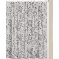 Sketchbook Shower Curtain