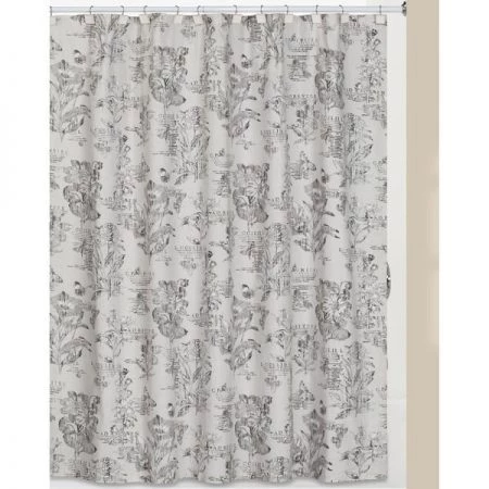 Creative Bath Sketchbook Shower Curtain