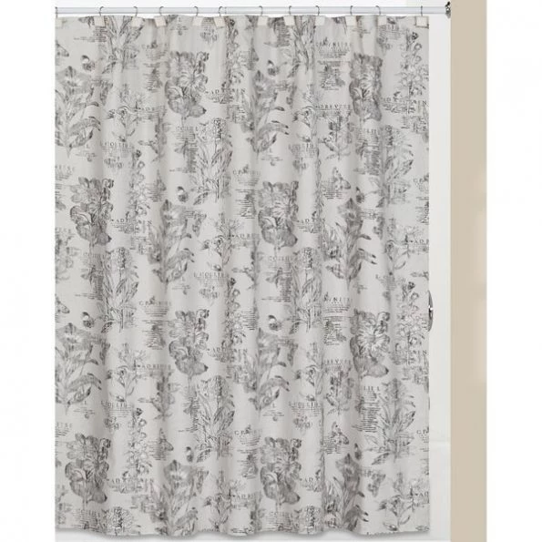 Sketchbook Shower Curtain