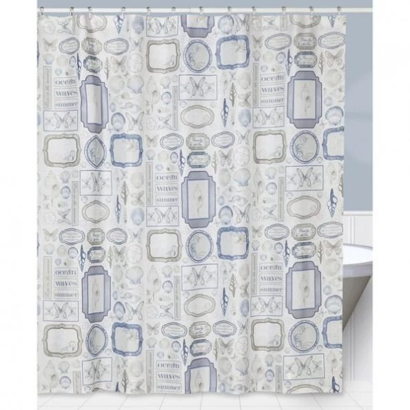 Creative Bath Seaside Shower Curtain 1 Seaside Shower Curtain