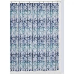 Shibori Shower Curtain