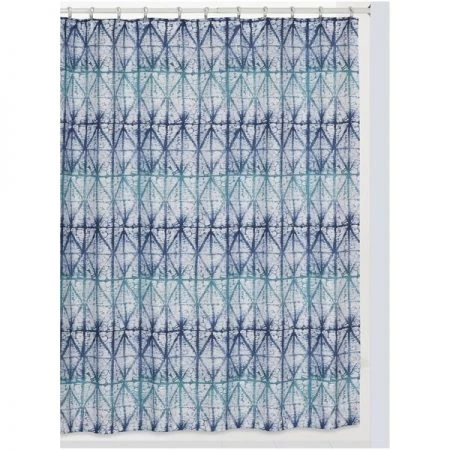 Creative Bath Shibori Shower Curtain