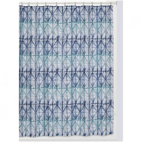 Shibori Shower Curtain