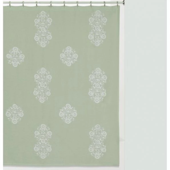 Creative Bath Boho Shower Curtain 1 Boho Shower Curtain