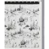 Hautman Brothers Sketches Shower Curtain