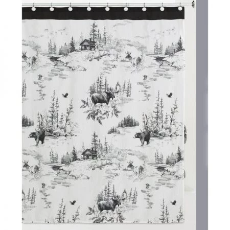 Hautman Brothers Sketches Shower Curtain