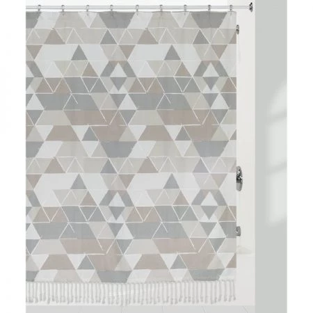 Creative Bath Triangles Shower Curtain