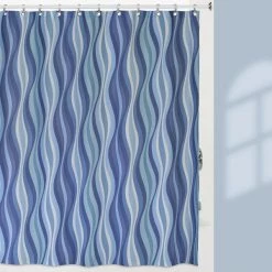 Creative Bath Wavelength Shower Curtain