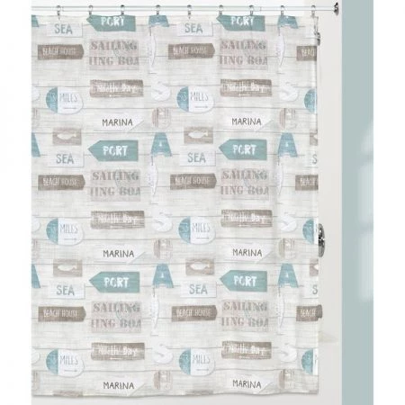 Creative Bath Driftwood Shower Curtain