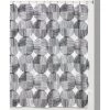 Creative Bath Metro Circles Shower Curtain
