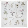 Creative Bath Pressed Leaves Shower Curtain