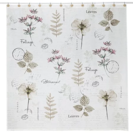 Creative Bath Pressed Leaves Shower Curtain