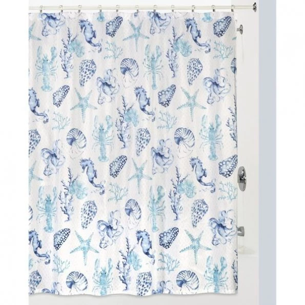 Creative Bath Nantucket Shower Curtain 1 Nantucket Shower Curtain