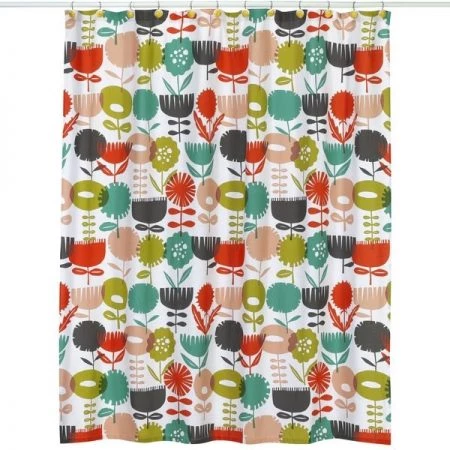 Skinny Laminx Blooms Shower Curtain